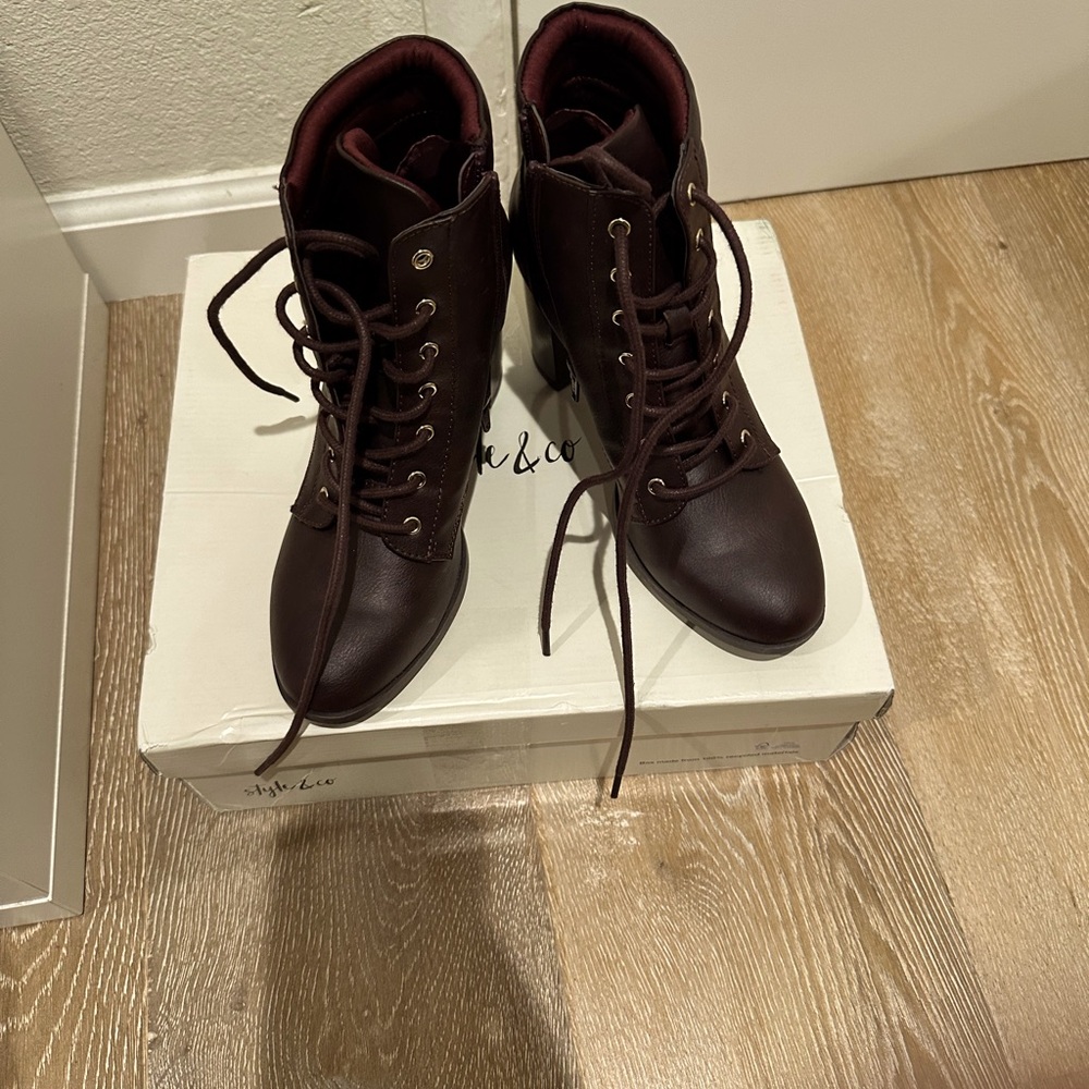 Style and Co brand new boots NBW
